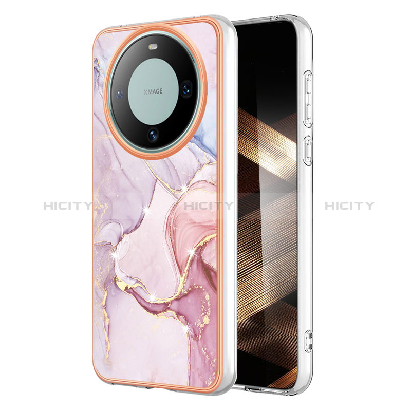 Funda Silicona Gel Goma Patron de Moda Carcasa YB5 para Huawei Mate 60 Pro