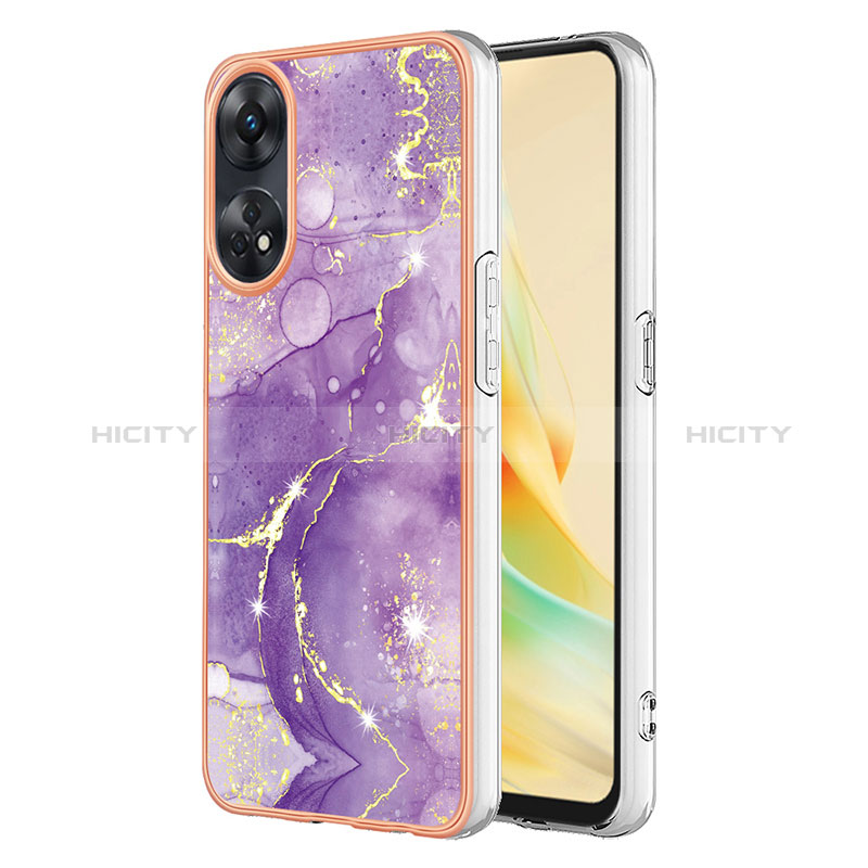 Funda Silicona Gel Goma Patron de Moda Carcasa YB5 para Oppo A58 4G Vistoso