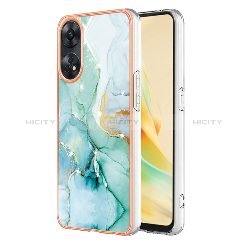 Funda Silicona Gel Goma Patron de Moda Carcasa YB5 para Oppo Reno8 T 4G