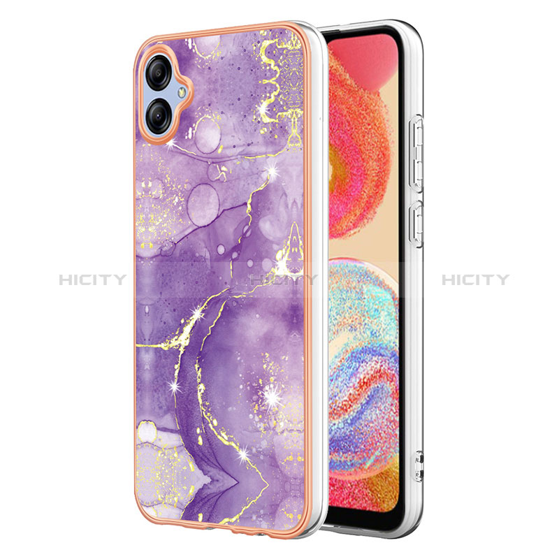 Funda Silicona Gel Goma Patron de Moda Carcasa YB5 para Samsung Galaxy A04 4G