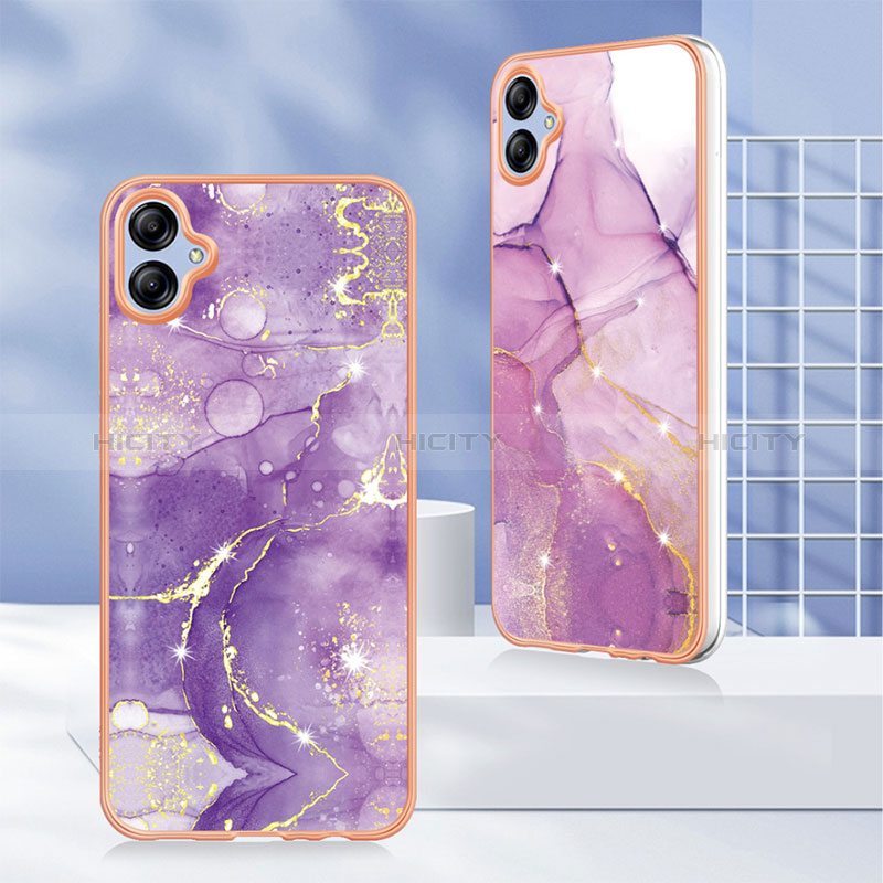 Funda Silicona Gel Goma Patron de Moda Carcasa YB5 para Samsung Galaxy A04 4G