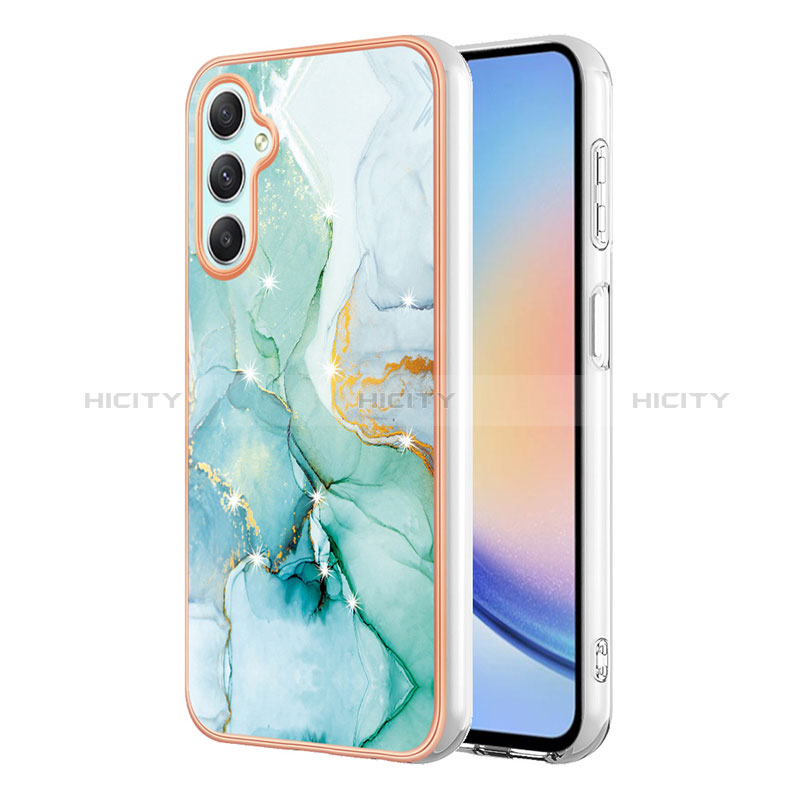 Funda Silicona Gel Goma Patron de Moda Carcasa YB5 para Samsung Galaxy A24 4G