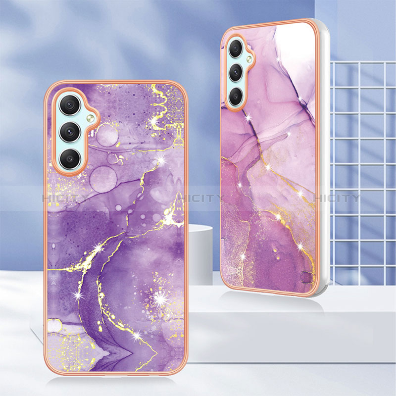 Funda Silicona Gel Goma Patron de Moda Carcasa YB5 para Samsung Galaxy A24 4G