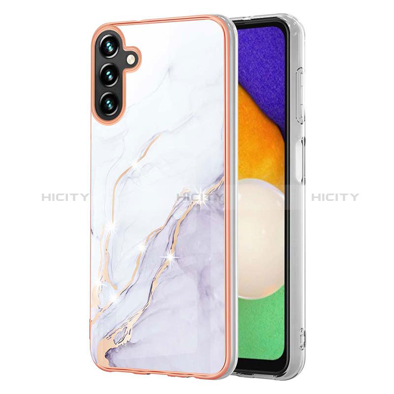 Funda Silicona Gel Goma Patron de Moda Carcasa YB5 para Samsung Galaxy A34 5G