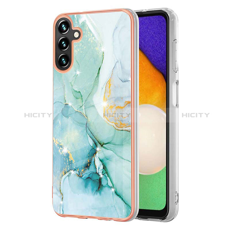 Funda Silicona Gel Goma Patron de Moda Carcasa YB5 para Samsung Galaxy A34 5G