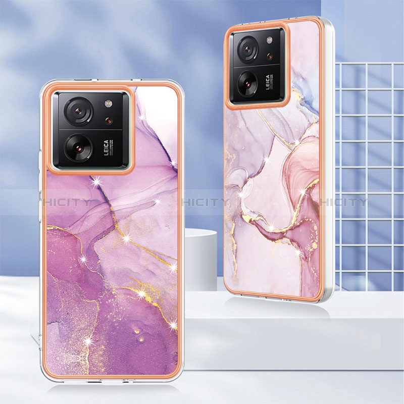 Funda Silicona Gel Goma Patron de Moda Carcasa YB5 para Xiaomi Mi 13T 5G