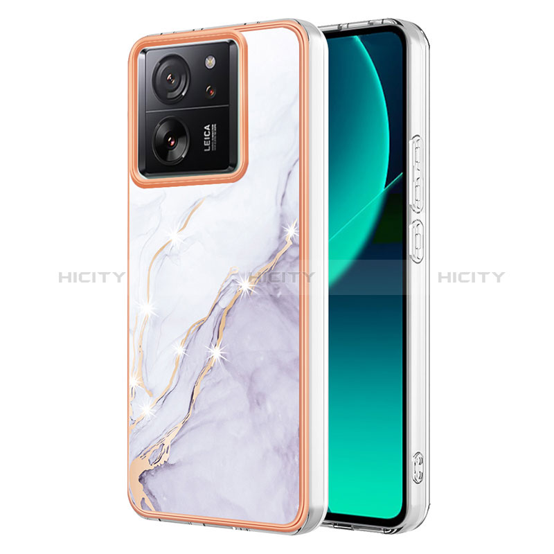 Funda Silicona Gel Goma Patron de Moda Carcasa YB5 para Xiaomi Mi 13T 5G