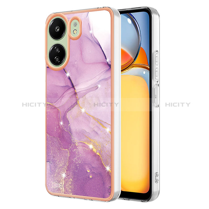 Funda Silicona Gel Goma Patron de Moda Carcasa YB5 para Xiaomi Poco C65