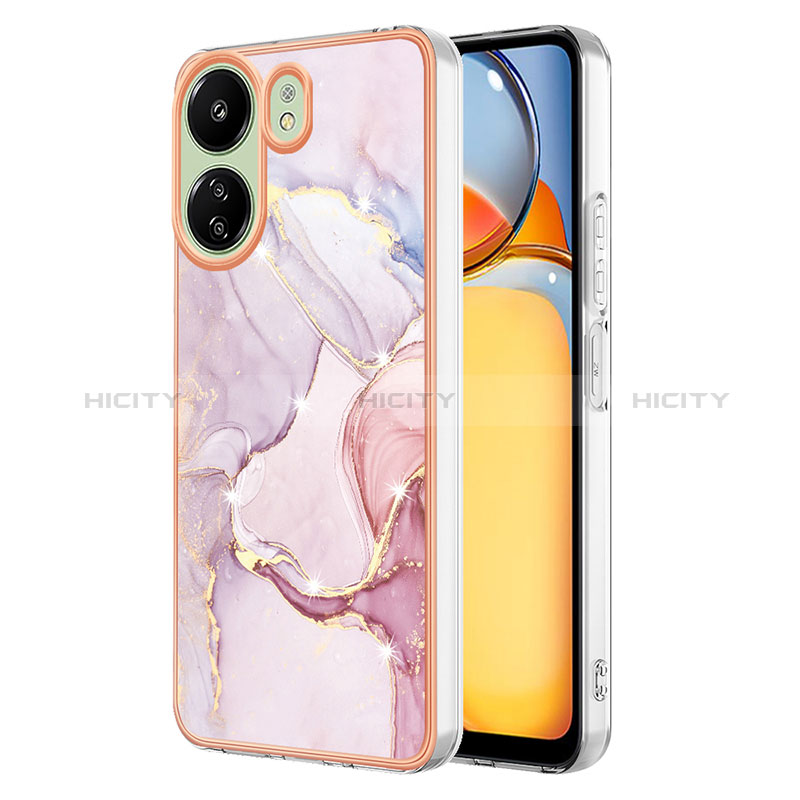 Funda Silicona Gel Goma Patron de Moda Carcasa YB5 para Xiaomi Poco C65