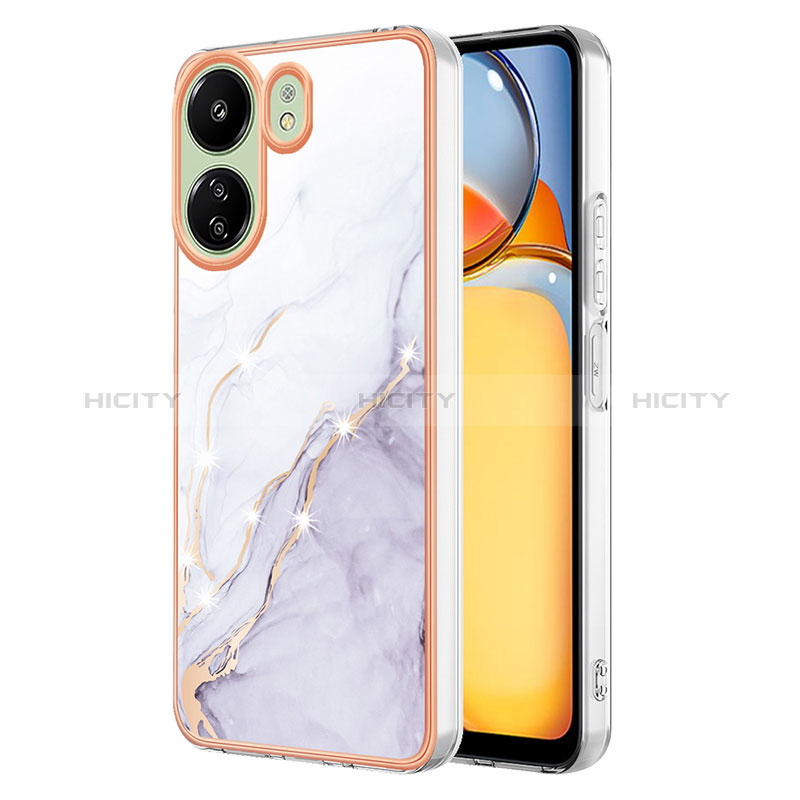 Funda Silicona Gel Goma Patron de Moda Carcasa YB5 para Xiaomi Poco C65