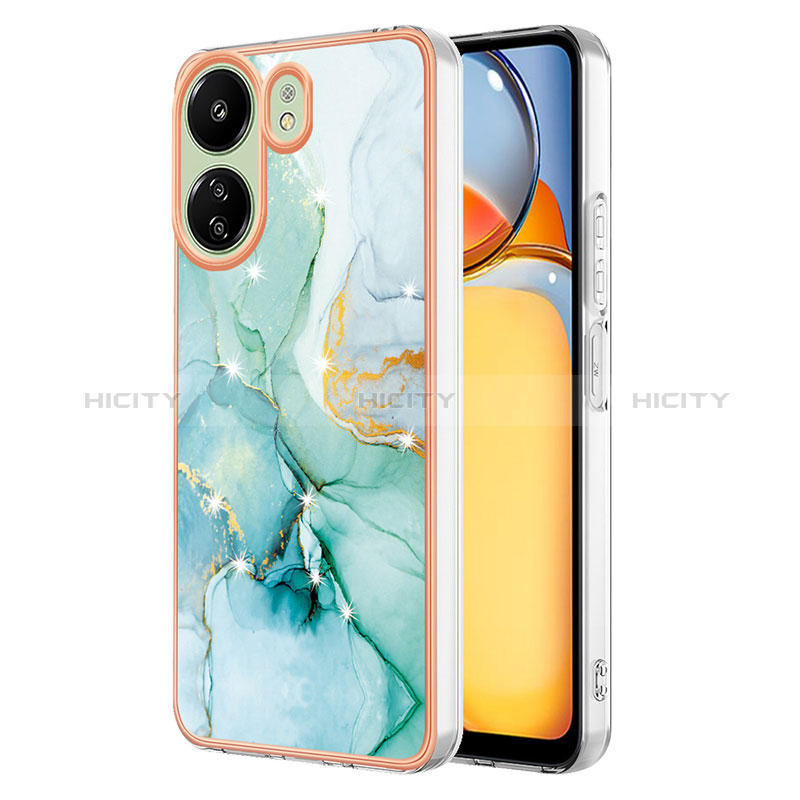 Funda Silicona Gel Goma Patron de Moda Carcasa YB5 para Xiaomi Poco C65