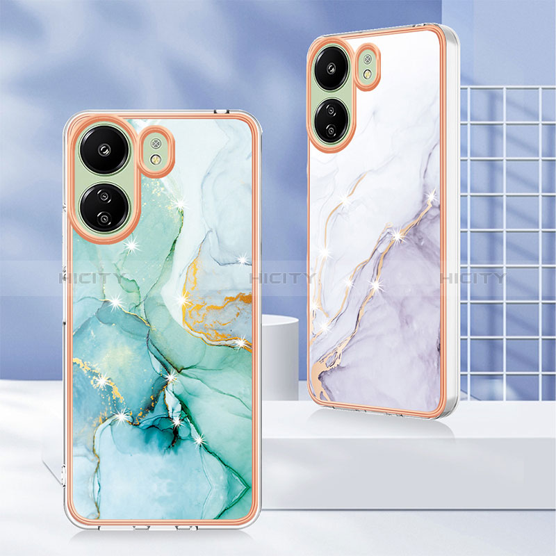 Funda Silicona Gel Goma Patron de Moda Carcasa YB5 para Xiaomi Poco C65