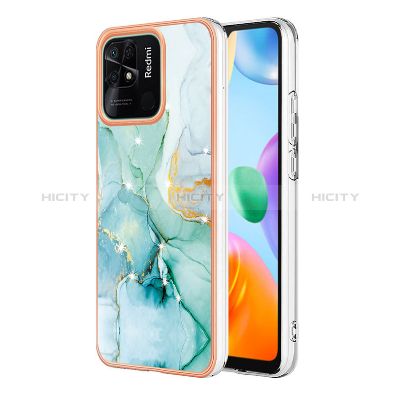 Funda Silicona Gel Goma Patron de Moda Carcasa con Anillo de dedo Soporte  YB5 para Xiaomi