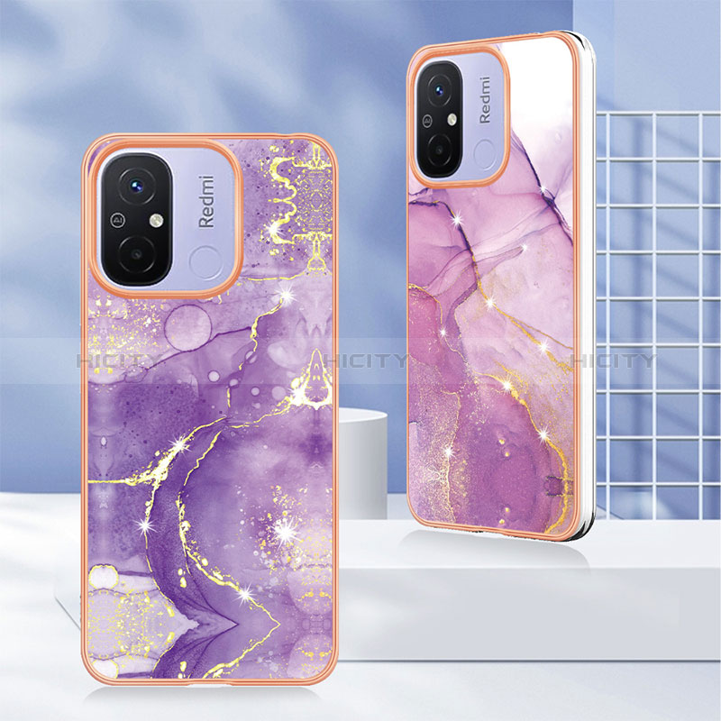 Funda Silicona Gel Goma Patron de Moda Carcasa YB5 para Xiaomi Redmi 11A 4G