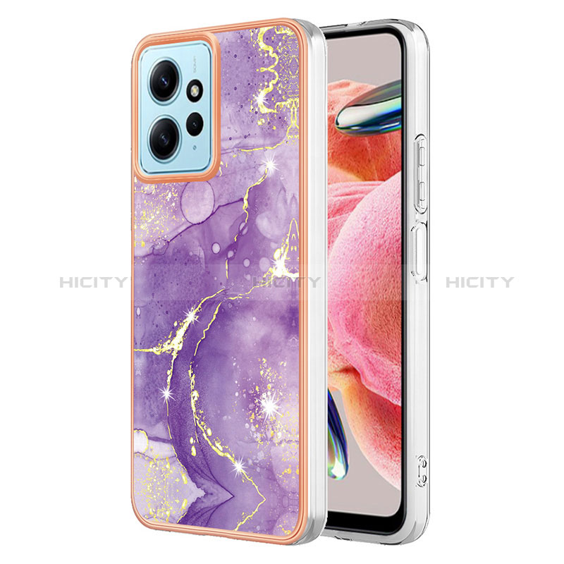 Funda Silicona Gel Goma Patron de Moda Carcasa YB5 para Xiaomi Redmi Note 12 4G