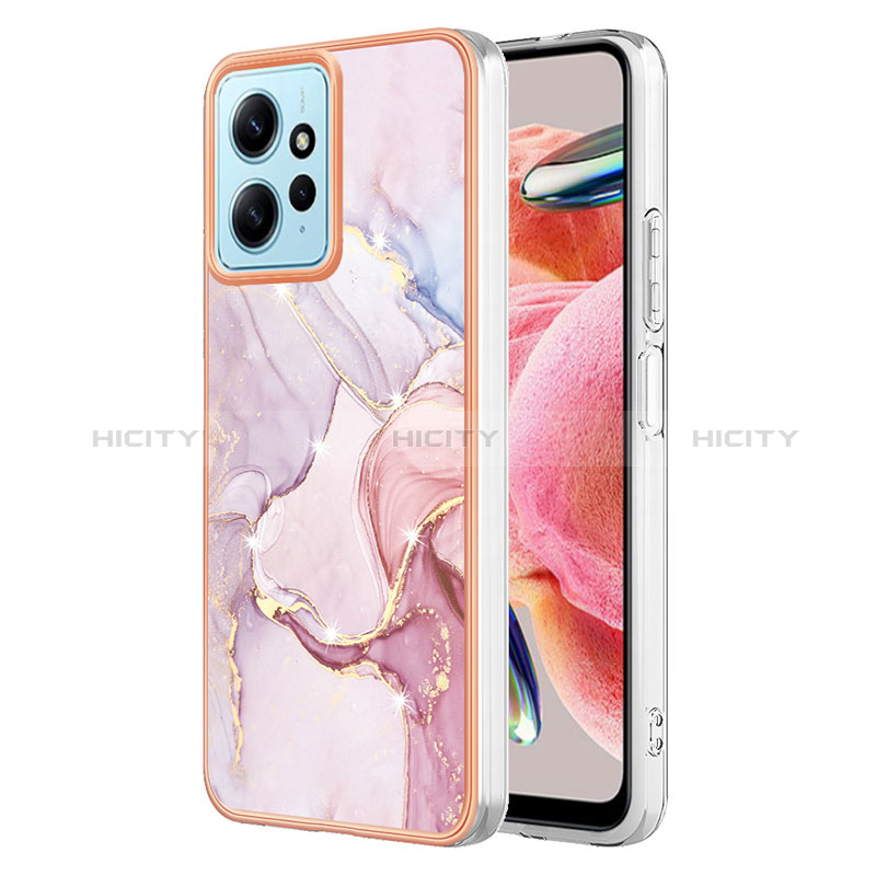 Funda Silicona Gel Goma Patron de Moda Carcasa YB5 para Xiaomi Redmi Note 12 4G