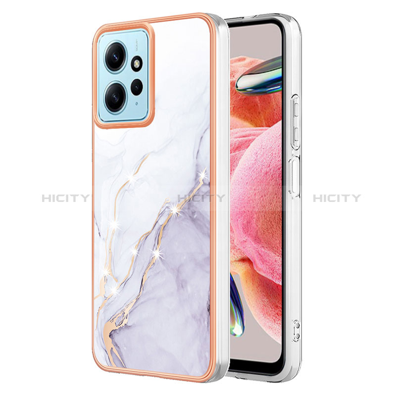 Funda Silicona Gel Goma Patron de Moda Carcasa YB5 para Xiaomi Redmi Note 12 4G