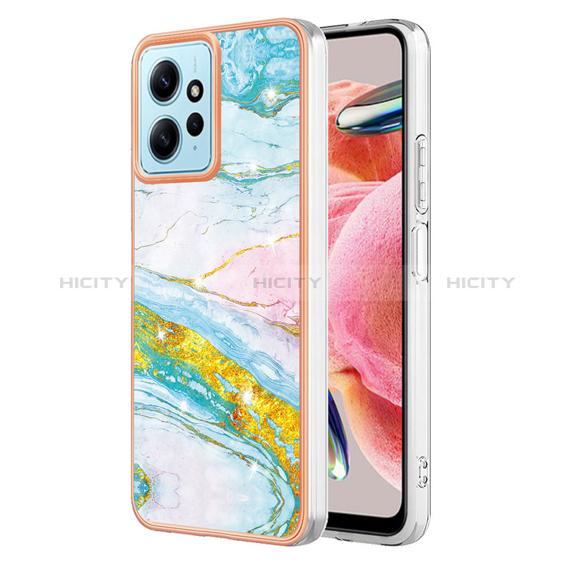 Funda Silicona Gel Goma Patron de Moda Carcasa YB5 para Xiaomi Redmi Note 12 4G