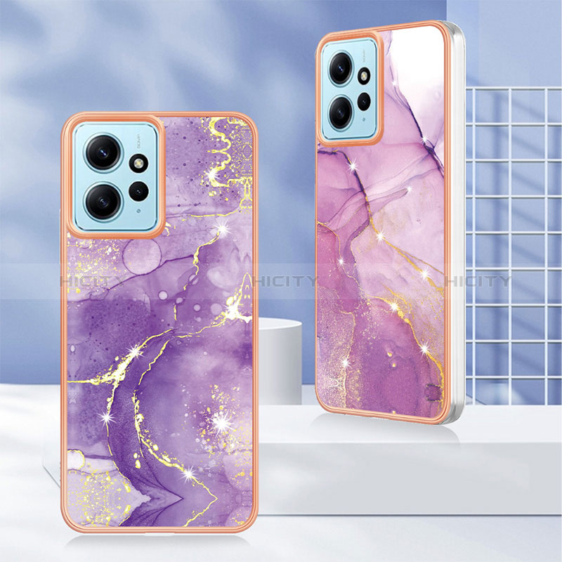 Funda Silicona Gel Goma Patron de Moda Carcasa YB5 para Xiaomi Redmi Note 12 4G