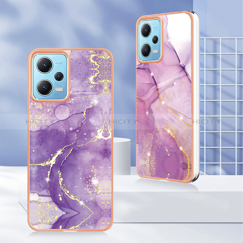 Funda Silicona Gel Goma Patron de Moda Carcasa YB5 para Xiaomi Redmi Note 12 5G