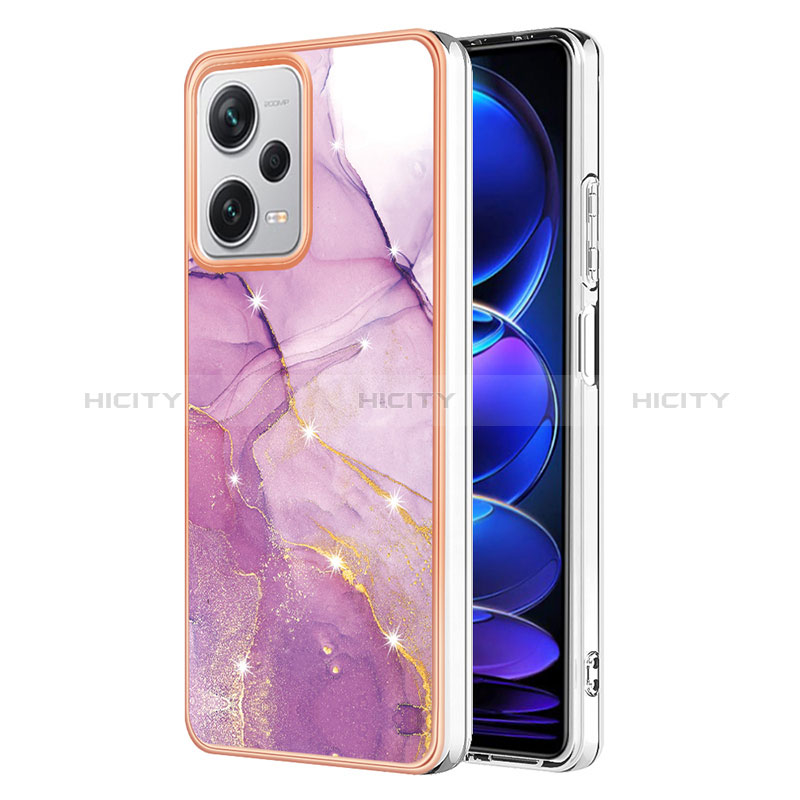 Funda Silicona Gel Goma Patron de Moda Carcasa YB5 para Xiaomi Redmi Note 12 Pro+ Plus 5G