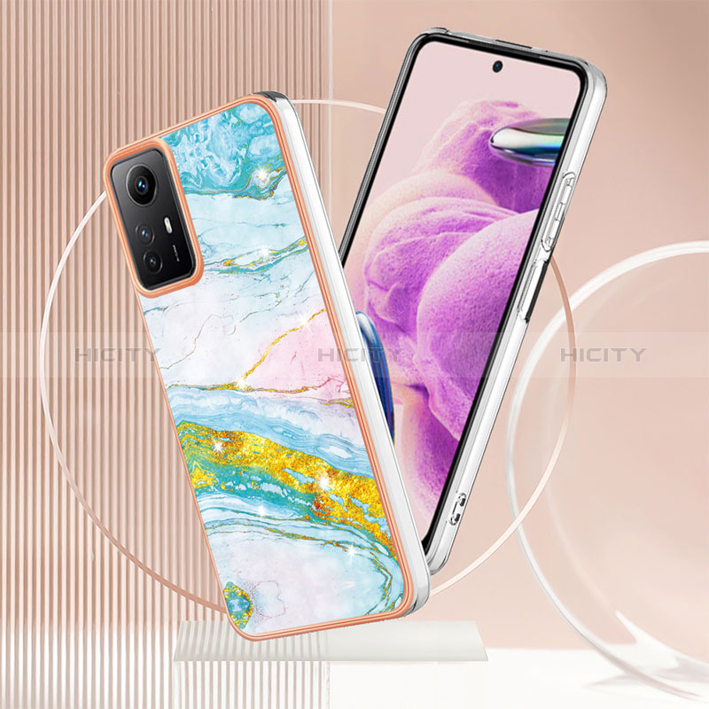 Funda Silicona Gel Goma Patron de Moda Carcasa YB5 para Xiaomi Redmi Note 12S