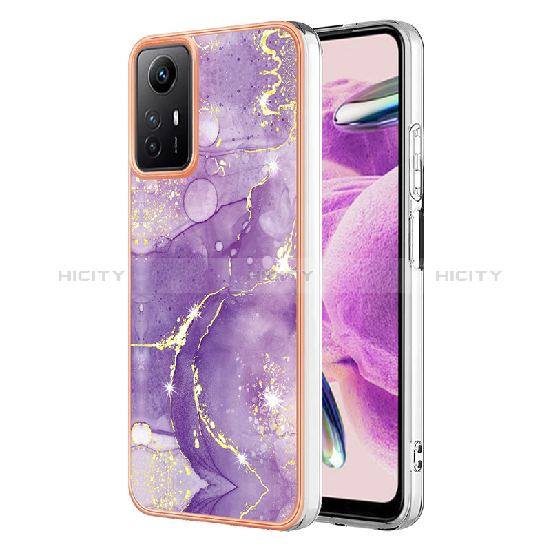 Funda Silicona Gel Goma Patron de Moda Carcasa YB5 para Xiaomi Redmi Note 12S