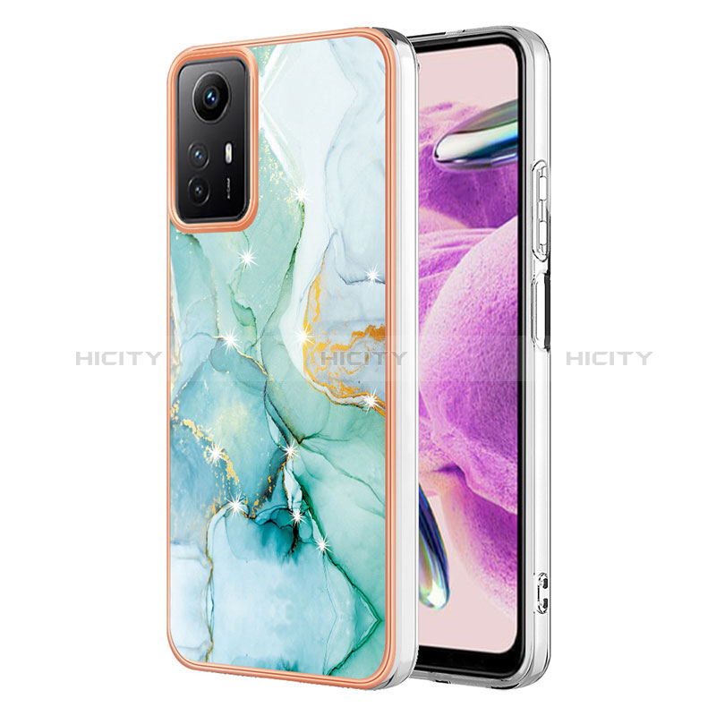 Funda Silicona Gel Goma Patron de Moda Carcasa YB5 para Xiaomi Redmi Note 12S