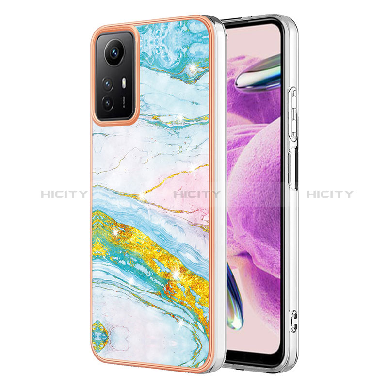 Funda Silicona Gel Goma Patron de Moda Carcasa YB5 para Xiaomi Redmi Note 12S