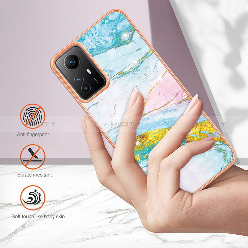 Funda Silicona Gel Goma Patron de Moda Carcasa YB5 para Xiaomi Redmi Note 12S