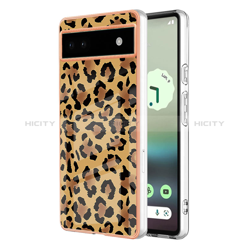 Funda Silicona Gel Goma Patron de Moda Carcasa YB6 para Google Pixel 6a 5G