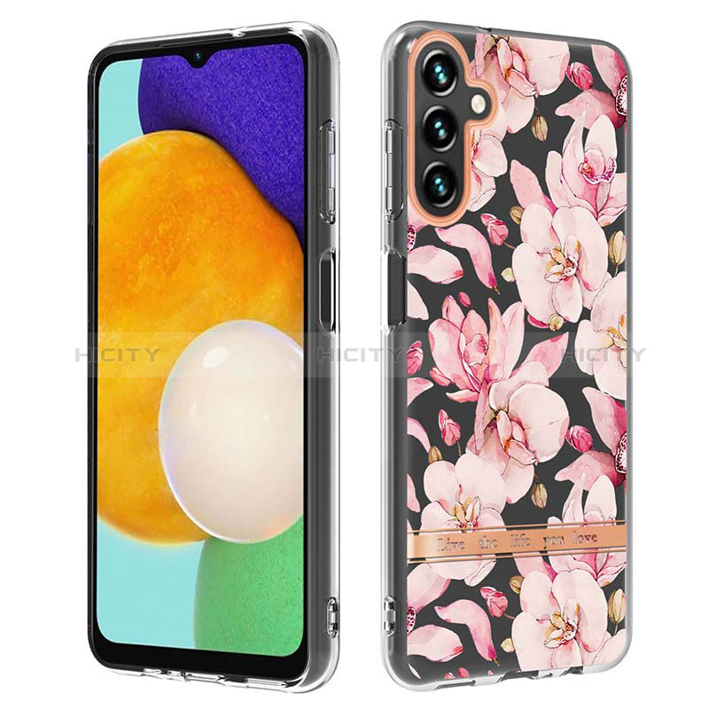 Funda Silicona Gel Goma Patron de Moda Carcasa YB6 para Samsung Galaxy A34 5G