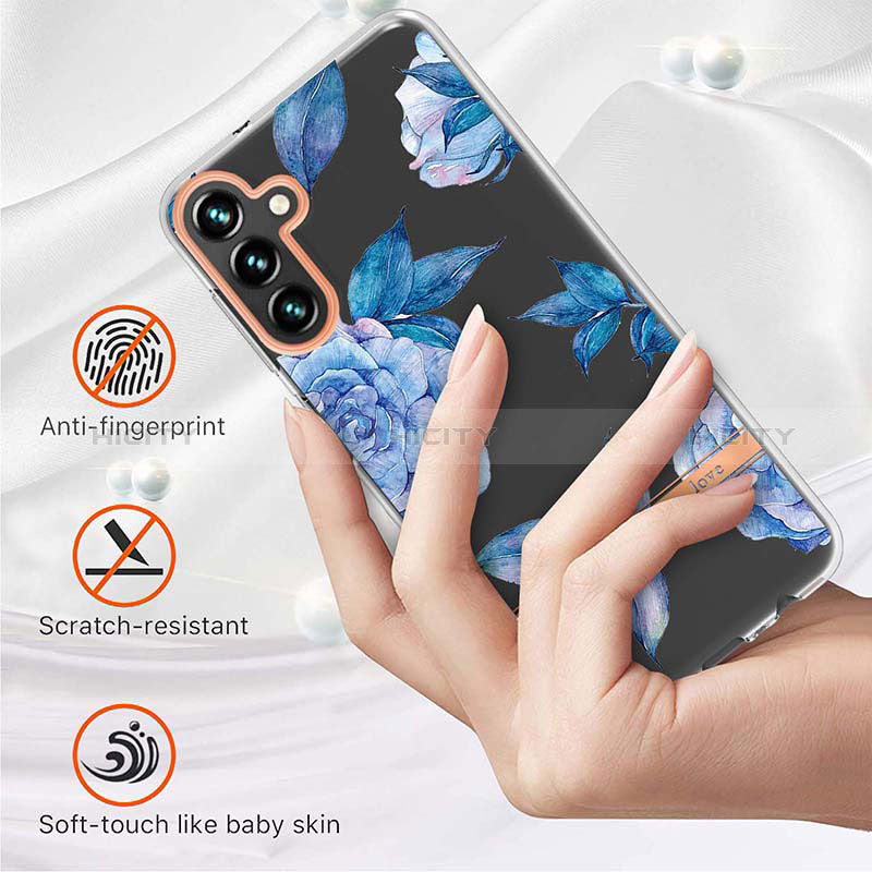 Funda Silicona Gel Goma Patron de Moda Carcasa YB6 para Samsung Galaxy A54 5G