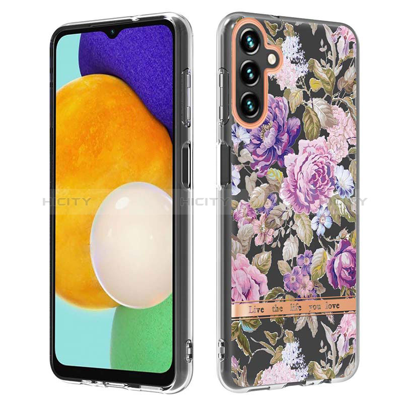 Funda Silicona Gel Goma Patron de Moda Carcasa YB6 para Samsung Galaxy A54 5G