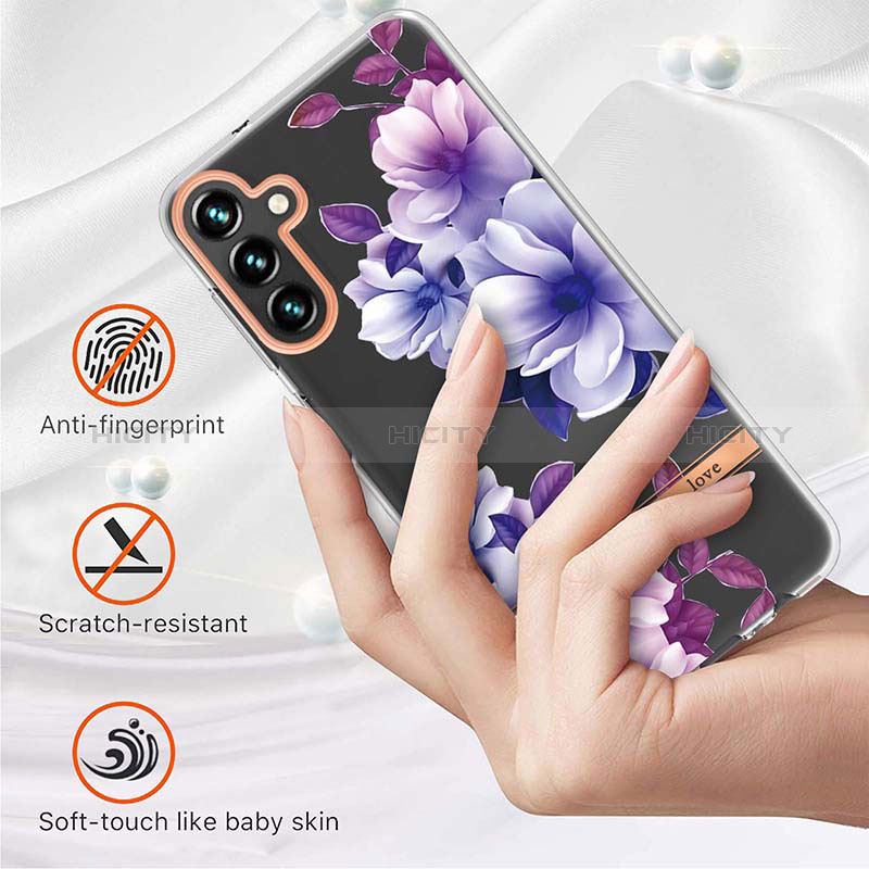 Funda Silicona Gel Goma Patron de Moda Carcasa YB6 para Samsung Galaxy A54 5G