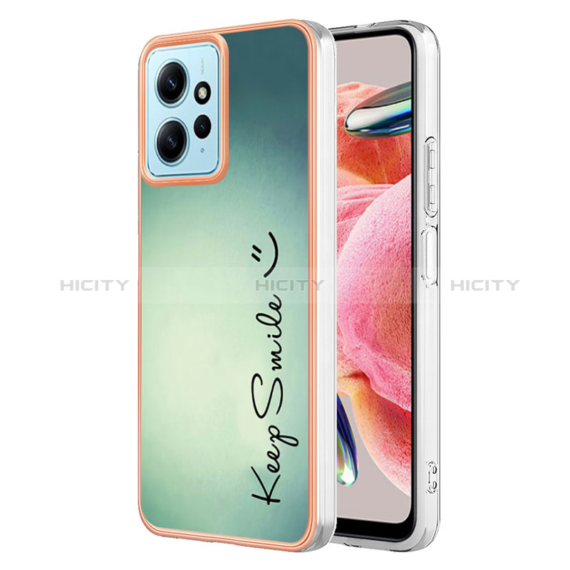 Funda Silicona Gel Goma Patron de Moda Carcasa YB6 para Xiaomi Redmi Note 12 4G