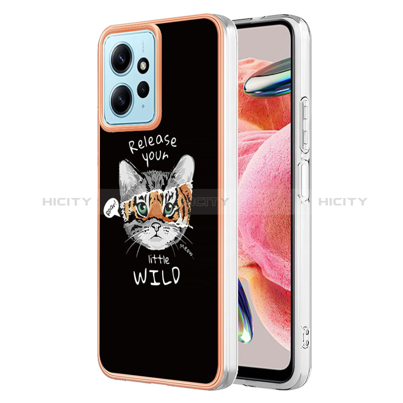 Funda Silicona Gel Goma Patron de Moda Carcasa YB6 para Xiaomi Redmi Note 12 4G