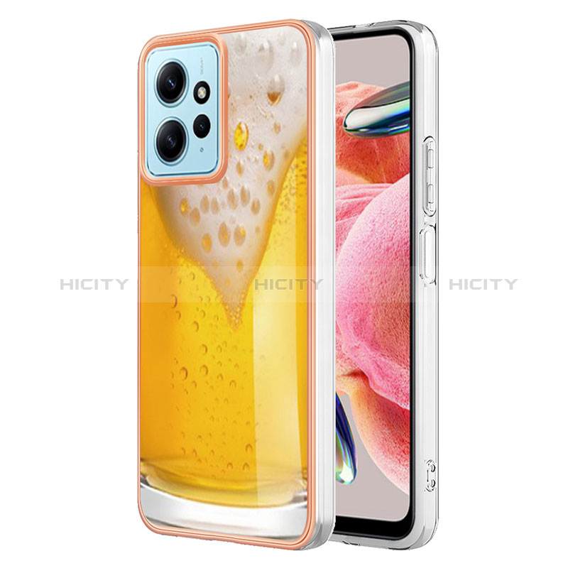 Funda Silicona Gel Goma Patron de Moda Carcasa YB6 para Xiaomi Redmi Note 12 4G