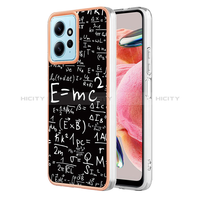 Funda Silicona Gel Goma Patron de Moda Carcasa YB6 para Xiaomi Redmi Note 12 4G Multicolor