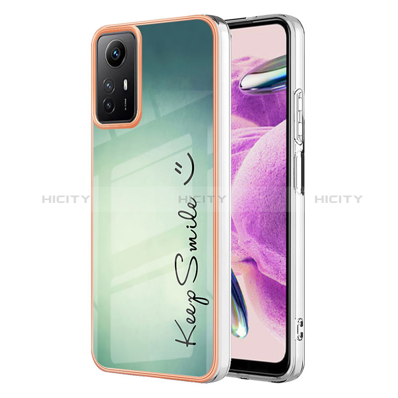 Funda Silicona Gel Goma Patron de Moda Carcasa YB6 para Xiaomi Redmi Note 12S