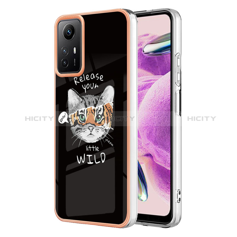 Funda Silicona Gel Goma Patron de Moda Carcasa YB6 para Xiaomi Redmi Note 12S