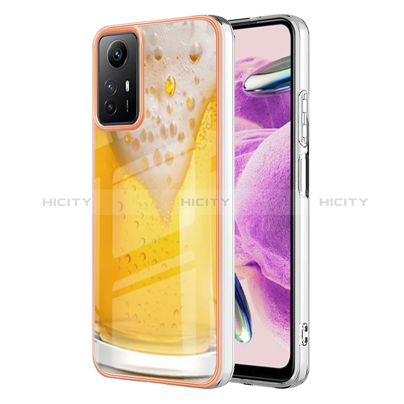 Funda Silicona Gel Goma Patron de Moda Carcasa YB6 para Xiaomi Redmi Note 12S