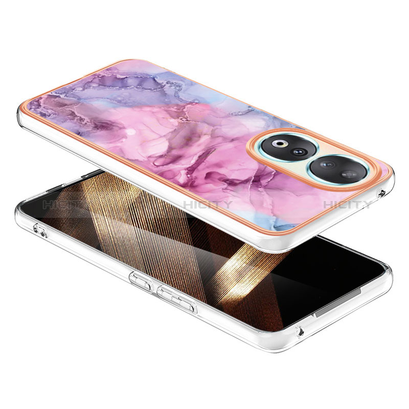 Funda Silicona Gel Goma Patron de Moda Carcasa YB7 para Huawei Honor 90 5G