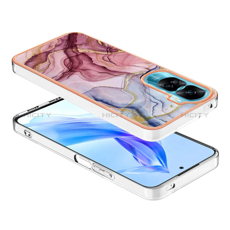 Funda Silicona Gel Goma Patron de Moda Carcasa YB7 para Huawei Honor 90 Lite 5G