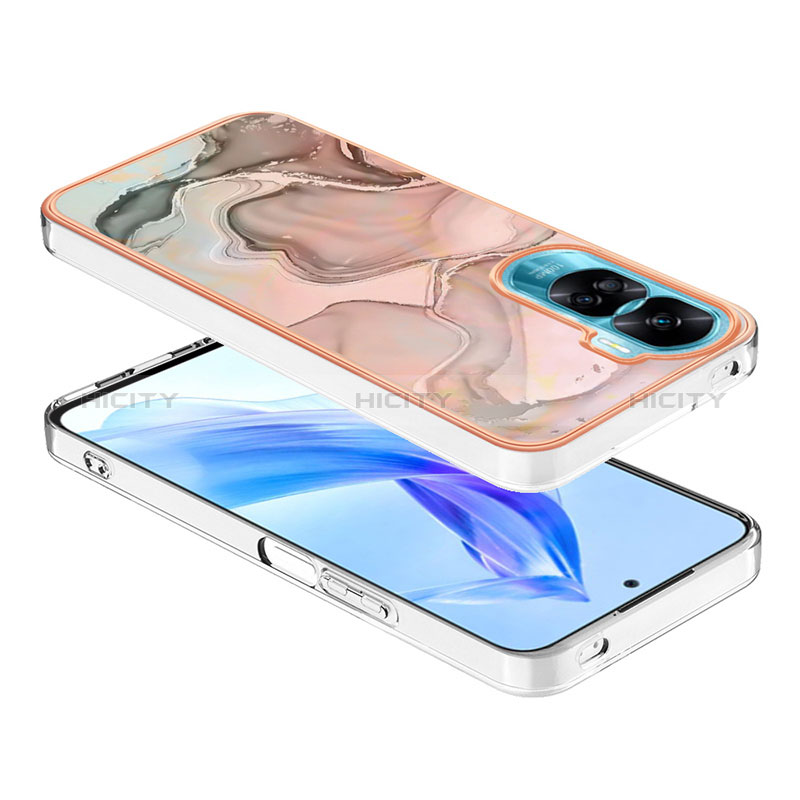 Funda Silicona Gel Goma Patron de Moda Carcasa YB7 para Huawei Honor 90 Lite 5G