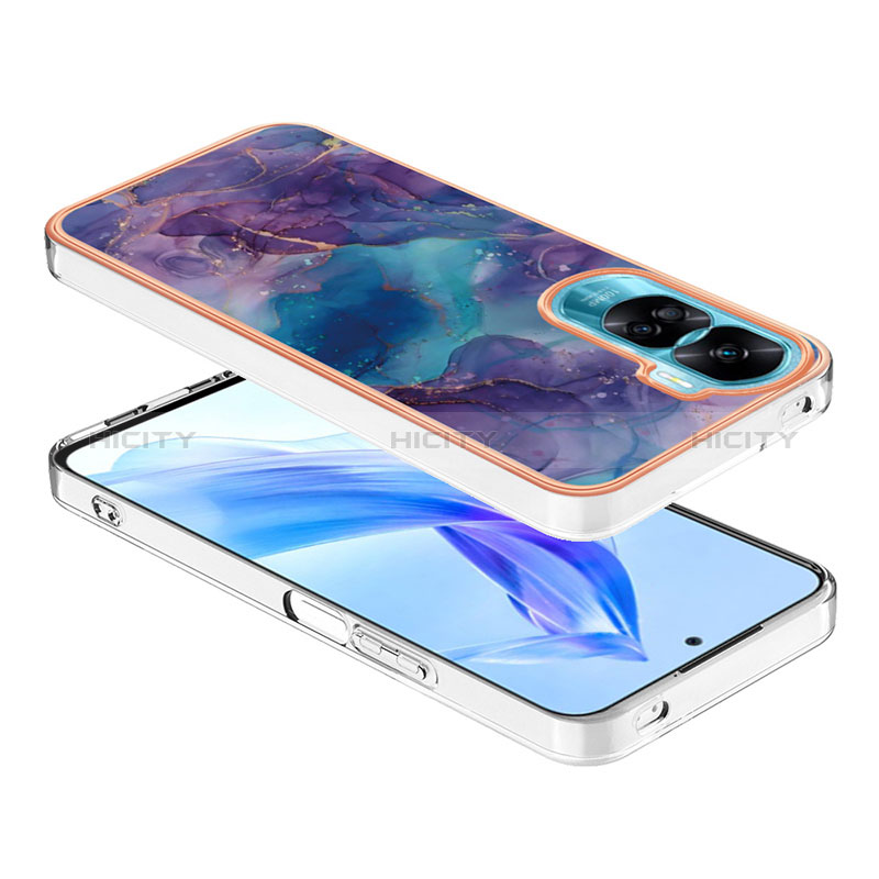 Funda Silicona Gel Goma Patron de Moda Carcasa YB7 para Huawei Honor 90 Lite 5G