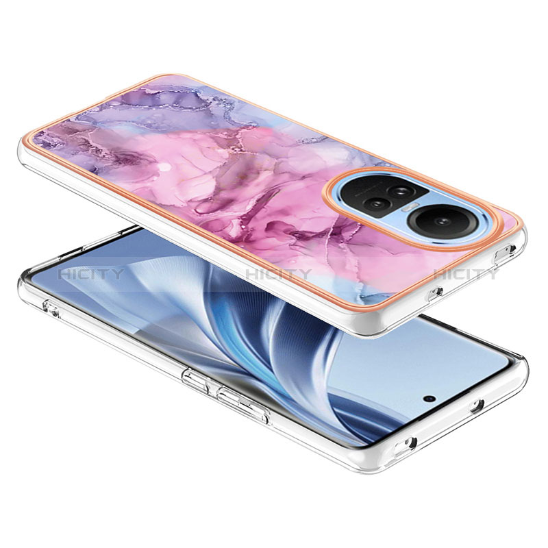 Funda Silicona Gel Goma Patron de Moda Carcasa YB7 para Oppo Reno10 5G