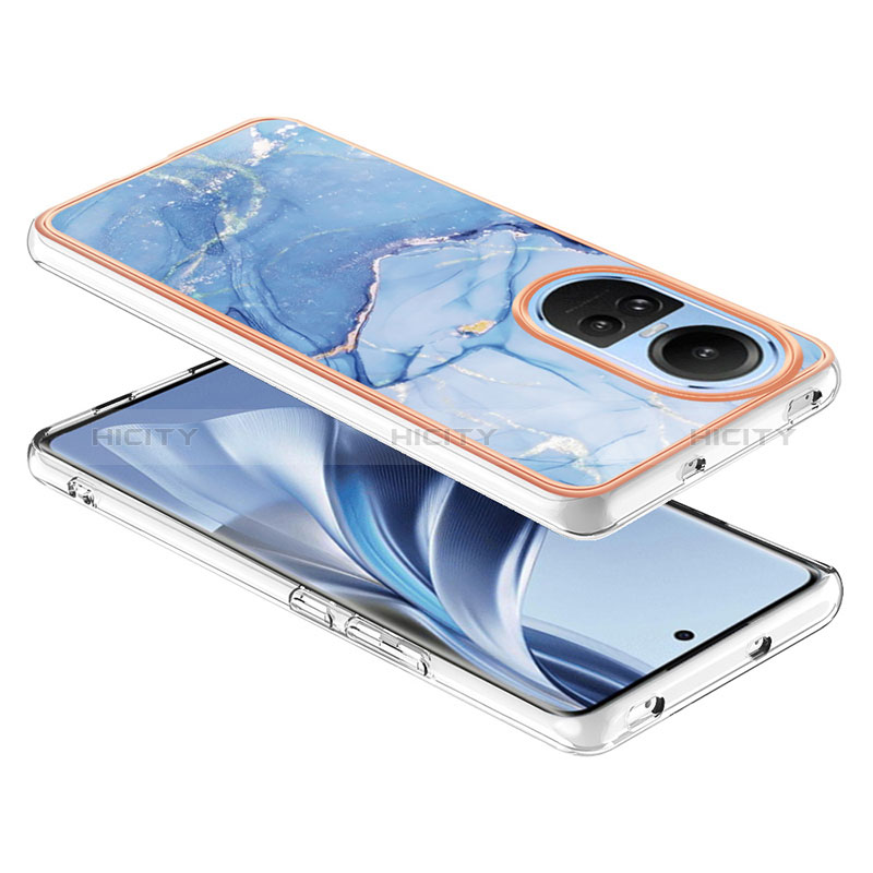 Funda Silicona Gel Goma Patron de Moda Carcasa YB7 para Oppo Reno10 5G