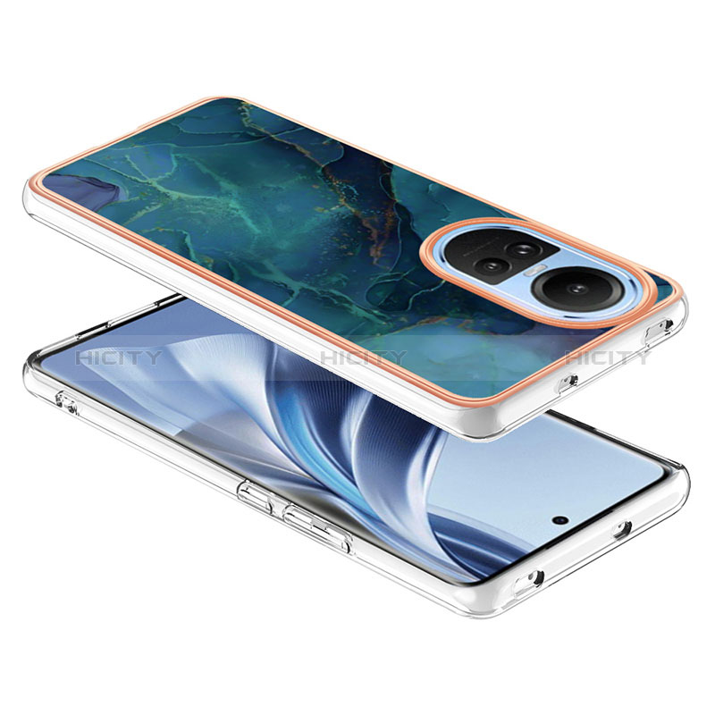 Funda Silicona Gel Goma Patron de Moda Carcasa YB7 para Oppo Reno10 5G