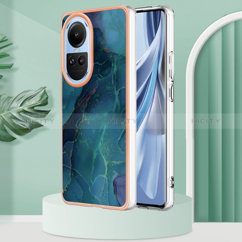 Funda Silicona Gel Goma Patron de Moda Carcasa YB7 para Oppo Reno10 Pro 5G